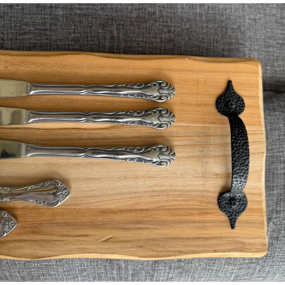 Kitchen butter knifes, Misc, Stainless Steel, Lot of 9